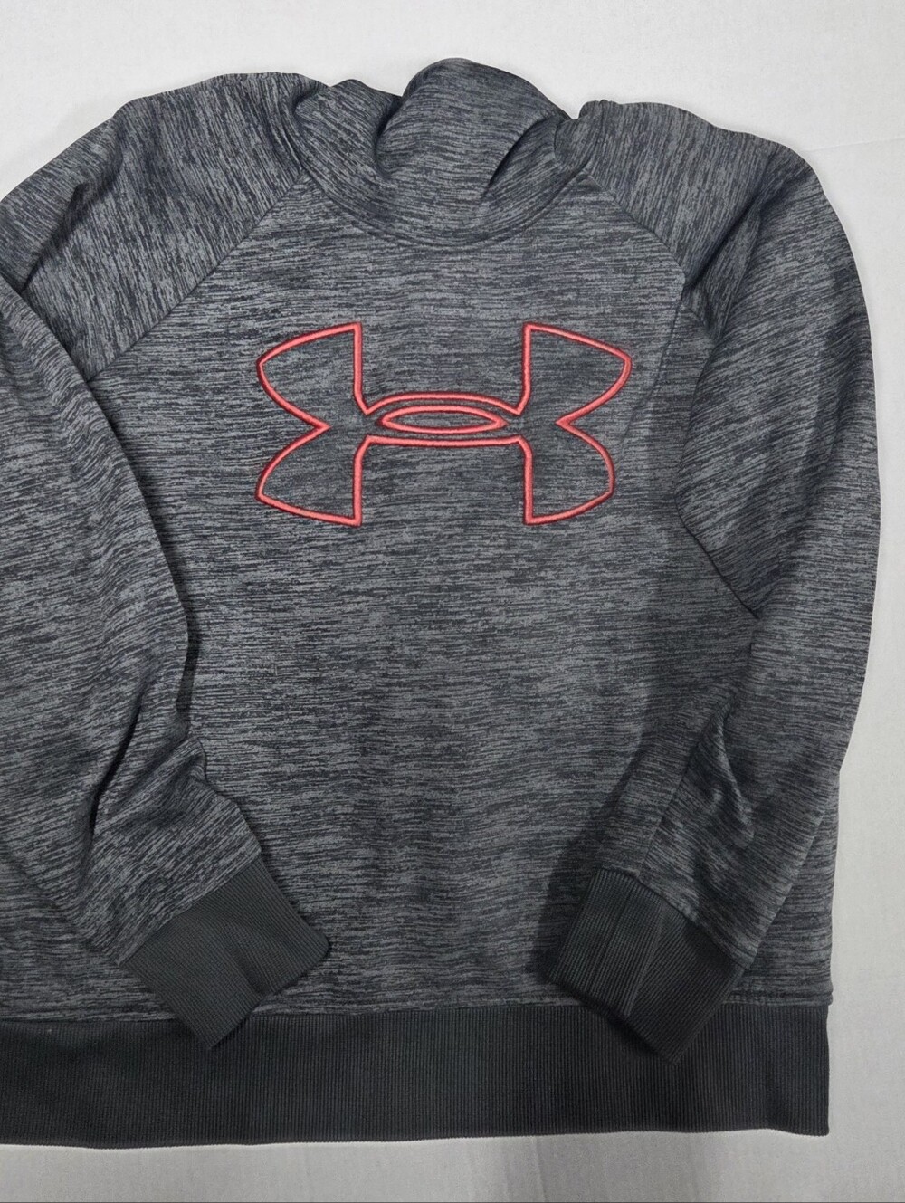 Under Armour Womens Classic Dark Gray Sweatshirt Size M